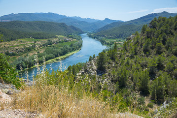 Fototapeta na wymiar The Ebro river