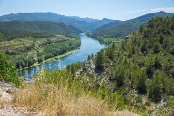 The Ebro river