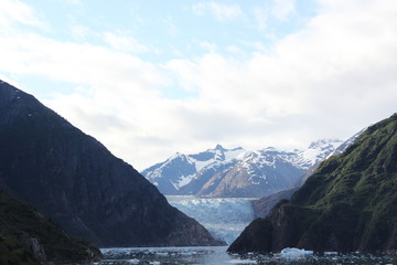 alaska glacier