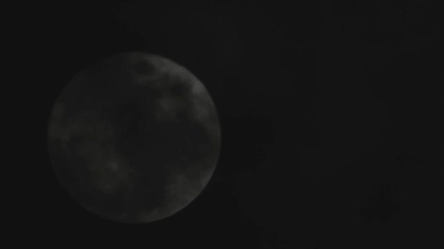 Halloween Dark Full Moon Reveal Timelapse Clouds Mystery Scary Romantic Films