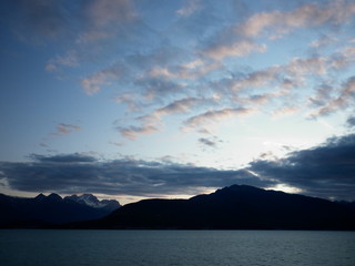 Fototapeta premium fjords alaska