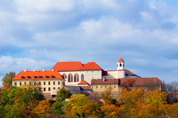 Fototapeta na wymiar Brno Spilberk Castle