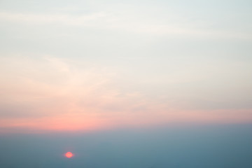 sunset tone