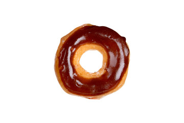 Yummy Donuts on White