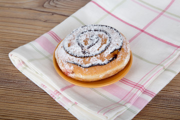 Yummy Donuts on White