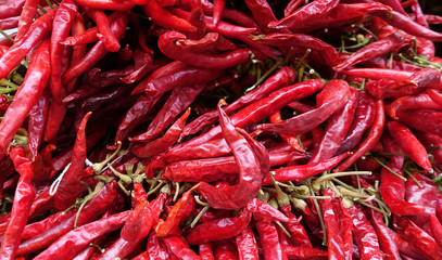 Piments rouges