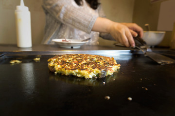お好み焼き
