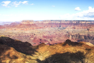 Fototapeta na wymiar Grand Canyon South Rim, Desert View Point - Arizona, United States