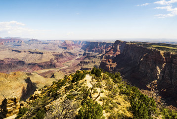 Grand Canyon South Rim, Desert View Point - Arizona, United States