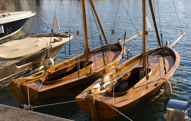 yacht, seaport, seaside sea