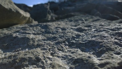 Rocks and stones. Slovakia