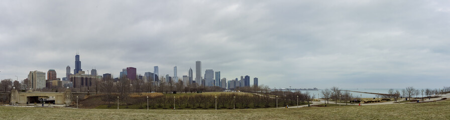 Skyscapers and skylin of Chicago