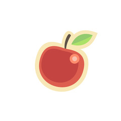 Apple Flat Icon