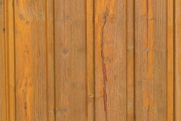 Braune Fassade aus Holz/ Holzwand/ Holzverschalung/ Holzverkleidung