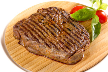 tasty juicy meat