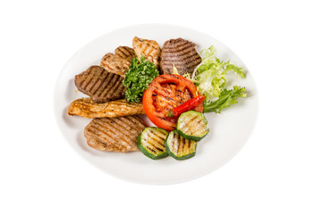 tasty juicy meat