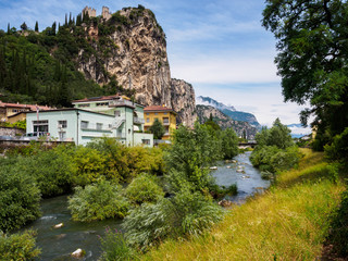 Arco near Lago di Garda in Trentino, Italy