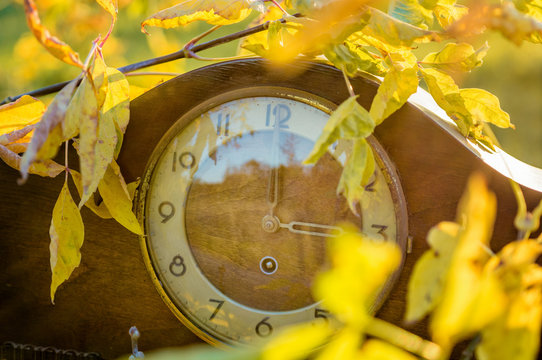 Im Herbst ist Zeitumstellung