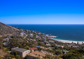 Obraz premium Cityscape of Cape Town at the Western Cape in South Africa