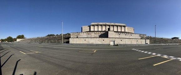 Zeppelinfeld in Nürnberg-Dutzendteich (Bayern) © André Franke