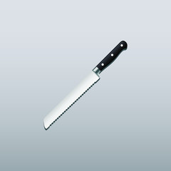 KN04Br12Gr - Bread Knife