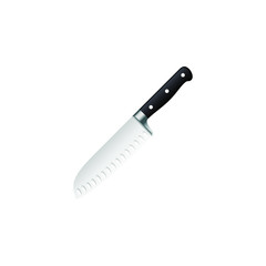 KN05Sa11W - Santoku Knife