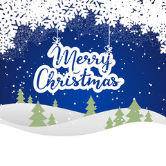 Merry Christmas card