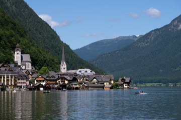 Heritage town Hallstatt, Austria
