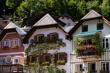 Heritage town Hallstatt, Austria