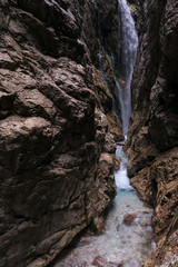 Partnach Gorge, Bavaria, Germany
