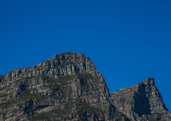 Landscape at the peninsula of cape town in South Africa