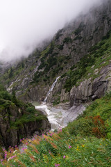 Devil's bridge at St.Gotthard, Switzerland