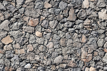 Stone wall pattern seamless