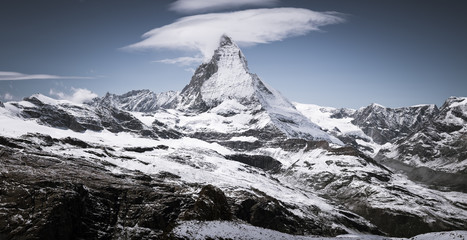 Obraz premium Matterhorn mountain, Zermatt, Switzerland
