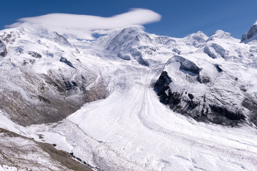 Glacier at Gornergrat, Switzerland