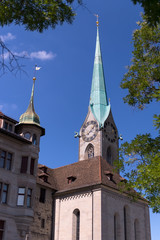 Tower of the Fraumünster Church