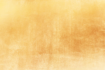 Gold abstract background or texture and gradients shadow