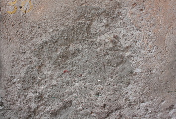Concrete texture wall
