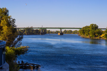 Bridge Over Sacramento River