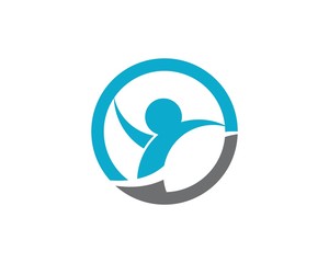 Healthy Life Logo template