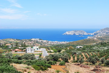 Fototapeta na wymiar Greece island Crete