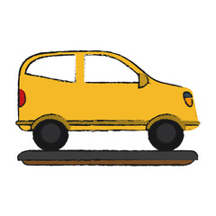 Car vehicle isolated icon vector illustration graphic design