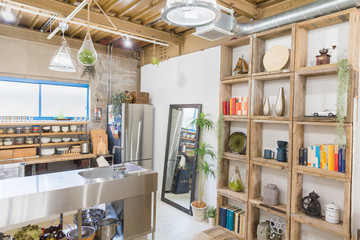 キッチン　インテリア