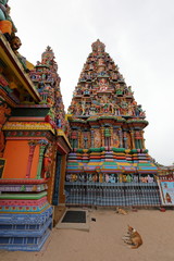 Der Hindu Tempel von Trincomalee in Sri Lanka 