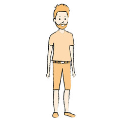 young man avatar character