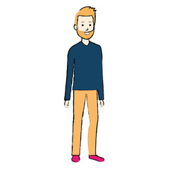 young man avatar character