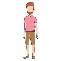 young man avatar character