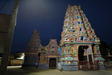 Der Hindu Tempel von Trincomalee in Sri Lanka