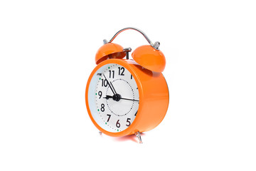 Orange Alarm Clock