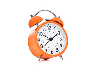Orange Alarm Clock